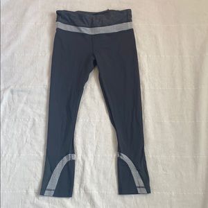 Lululemon cropped leggings